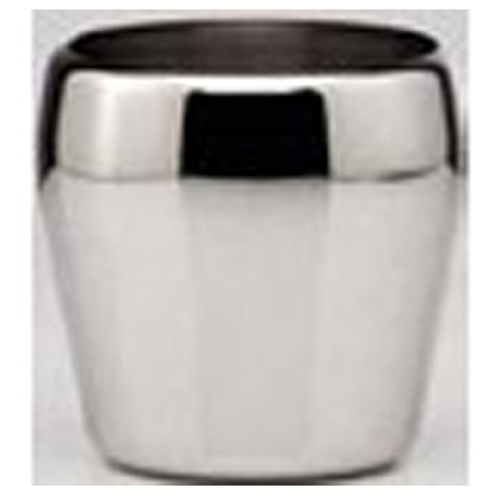 BauscherHepp 60.7419.0000 Ice Bucket 4.96" Dia. X 4.76"H (126mm X 121mm) 18/10 Stainless Steel