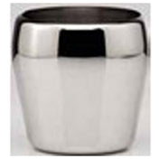 BauscherHepp 60.7419.0000 Ice Bucket 4.96" Dia. X 4.76"H (126mm X 121mm) 18/10 Stainless Steel