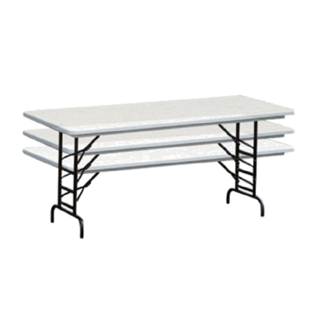 Forbes Industries PT3060-AD POLYlite® Banquet Folding Table Rectangular 30" X 60"
