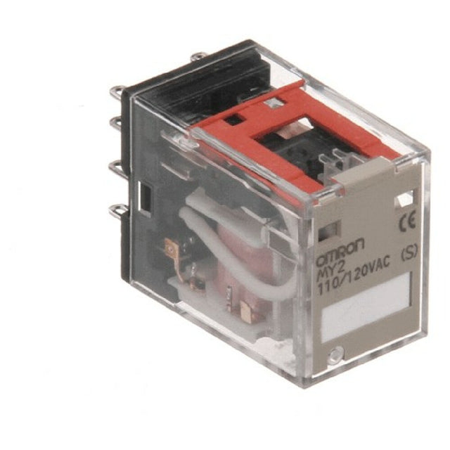 Market Forge 08-6472 Relay Omron My2 Ac110/120 Dpdt