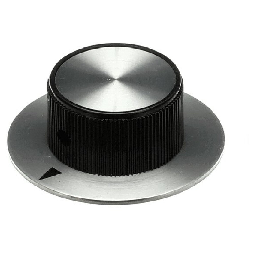 Market Forge 09-5242 Knob Skrtd 2 Dia D Shaft Verti