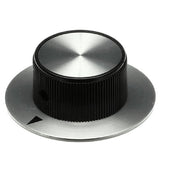 Market Forge 09-5242 Knob Skrtd 2 Dia D Shaft Verti