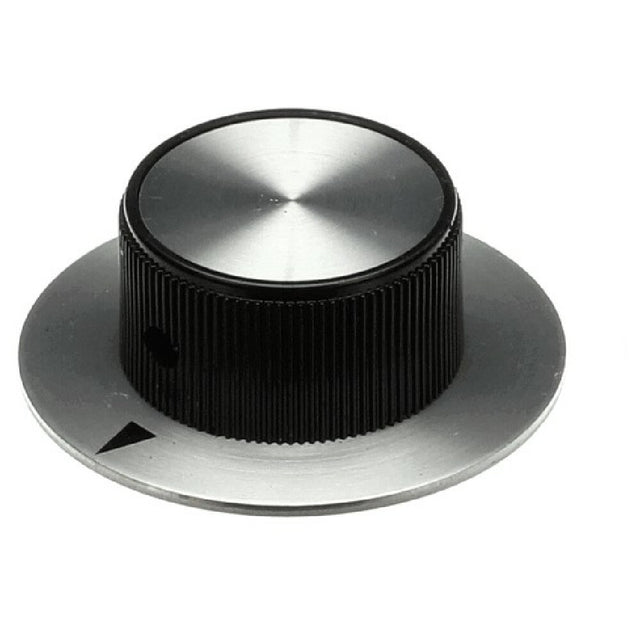 Market Forge 09-5242 Knob Skrtd 2 Dia D Shaft Verti