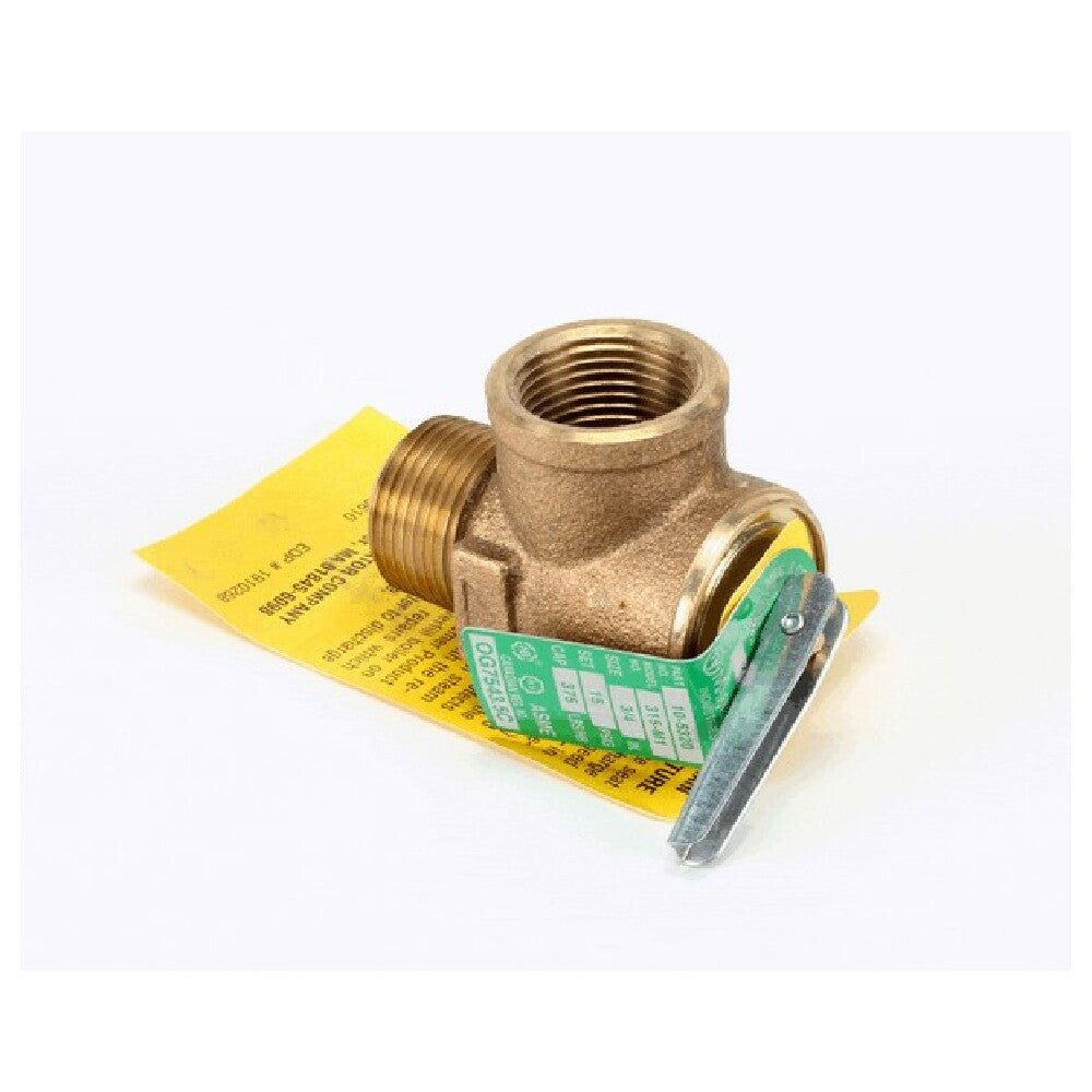 Market Forge 10-5320 Safety Valve 3/4 Ips 15#