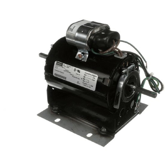 Mars Air Door 03-001W Mtr 1/6hp 115v 60 Hz 5/16"