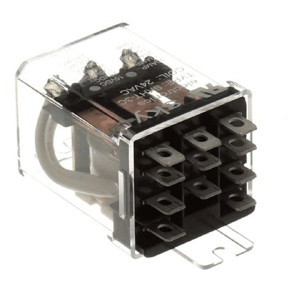 Mars Air Door 94-007 Relay 3 Pole 2 Throw 24v Co