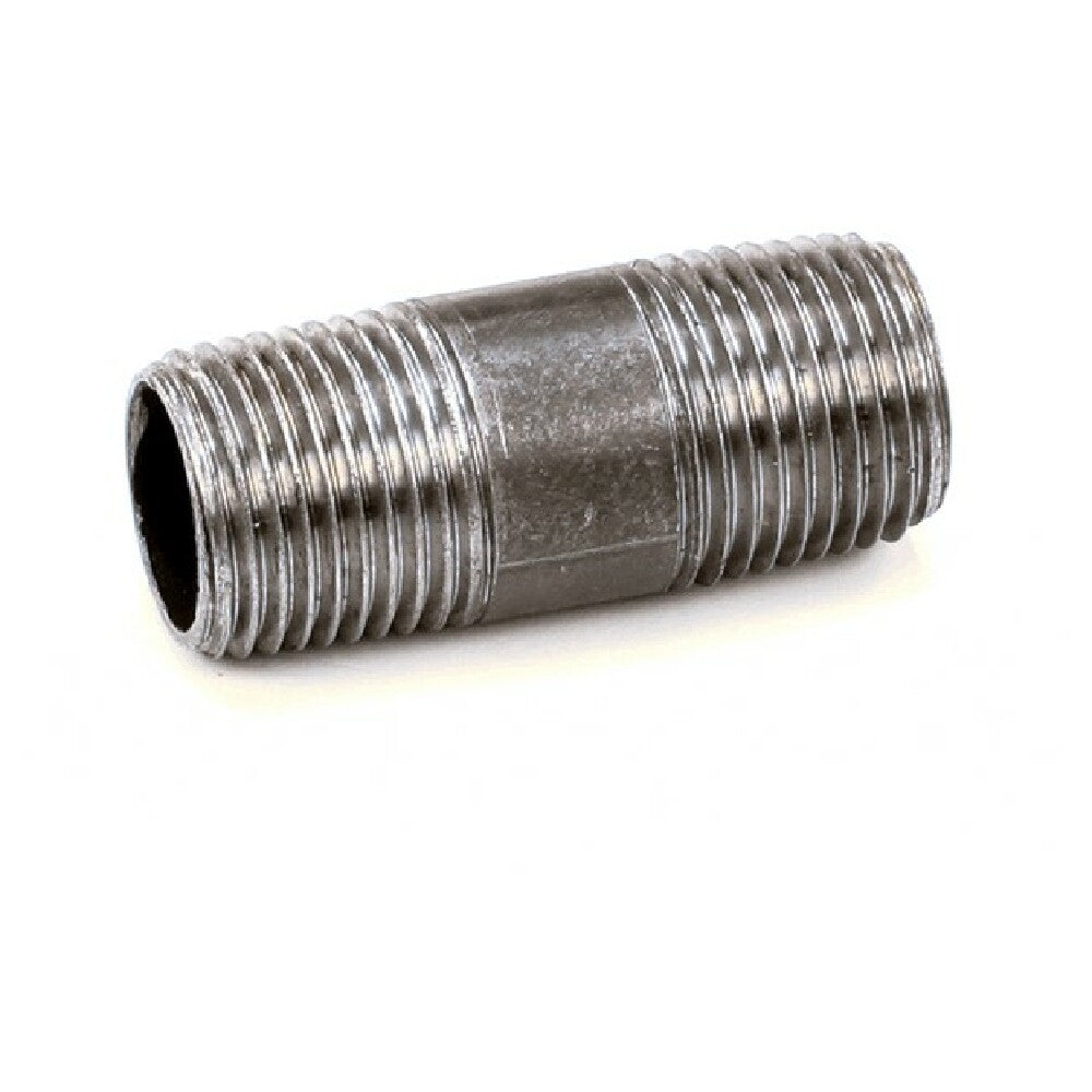 Marsal And Sons 70233 Nipple 1/2 Npt X 2 Black