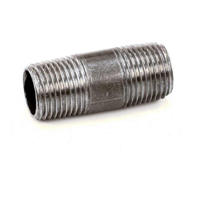 Marsal And Sons 70233 Nipple 1/2 Npt X 2 Black
