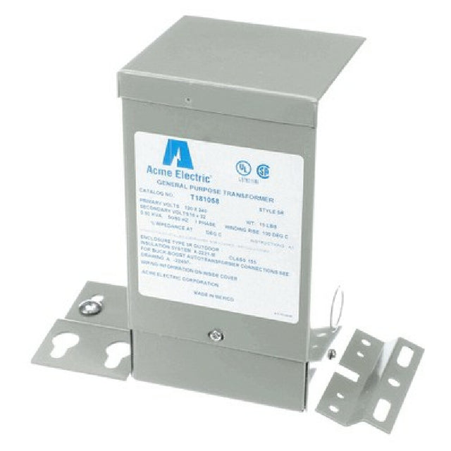 Marshall Air 163490 Transformer 240 To 208