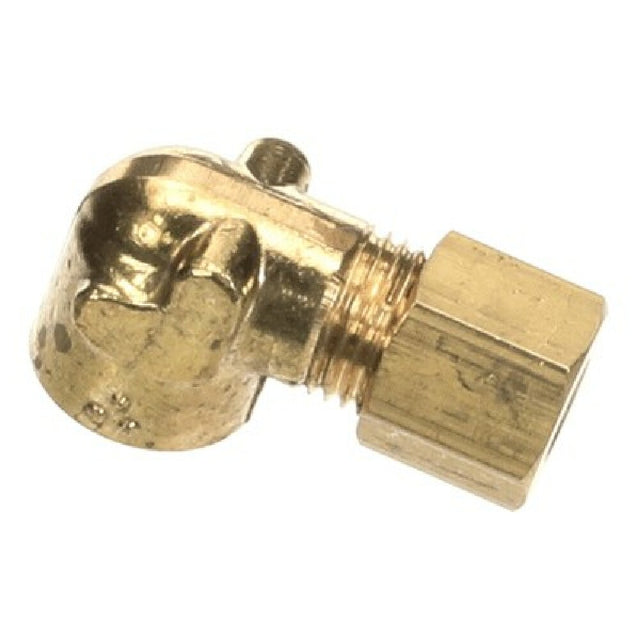 Marshall Air 502413 Elbow Brass 90 Deg 1/4 Comp