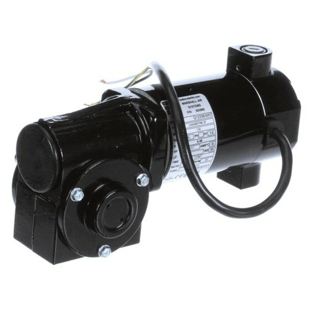 Marshall Air 503985 Motor 1/17hp Right Angle