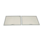 Master-Bilt 02-72476 Glass Lids(pair) Msf 43a Sd 35