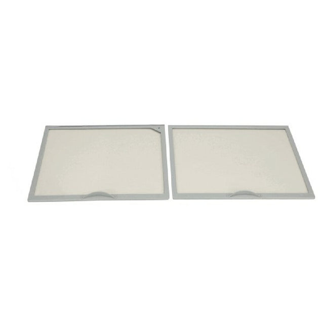 Master-Bilt 02-72476 Glass Lids(pair) Msf 43a Sd 35