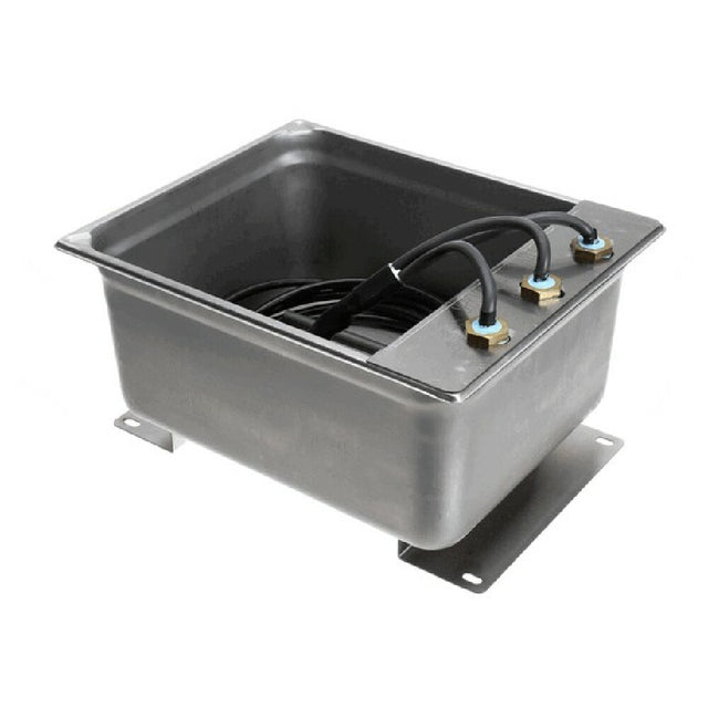 Master-Bilt 17-09590 Condensate Pan 1/2 Size Stainl