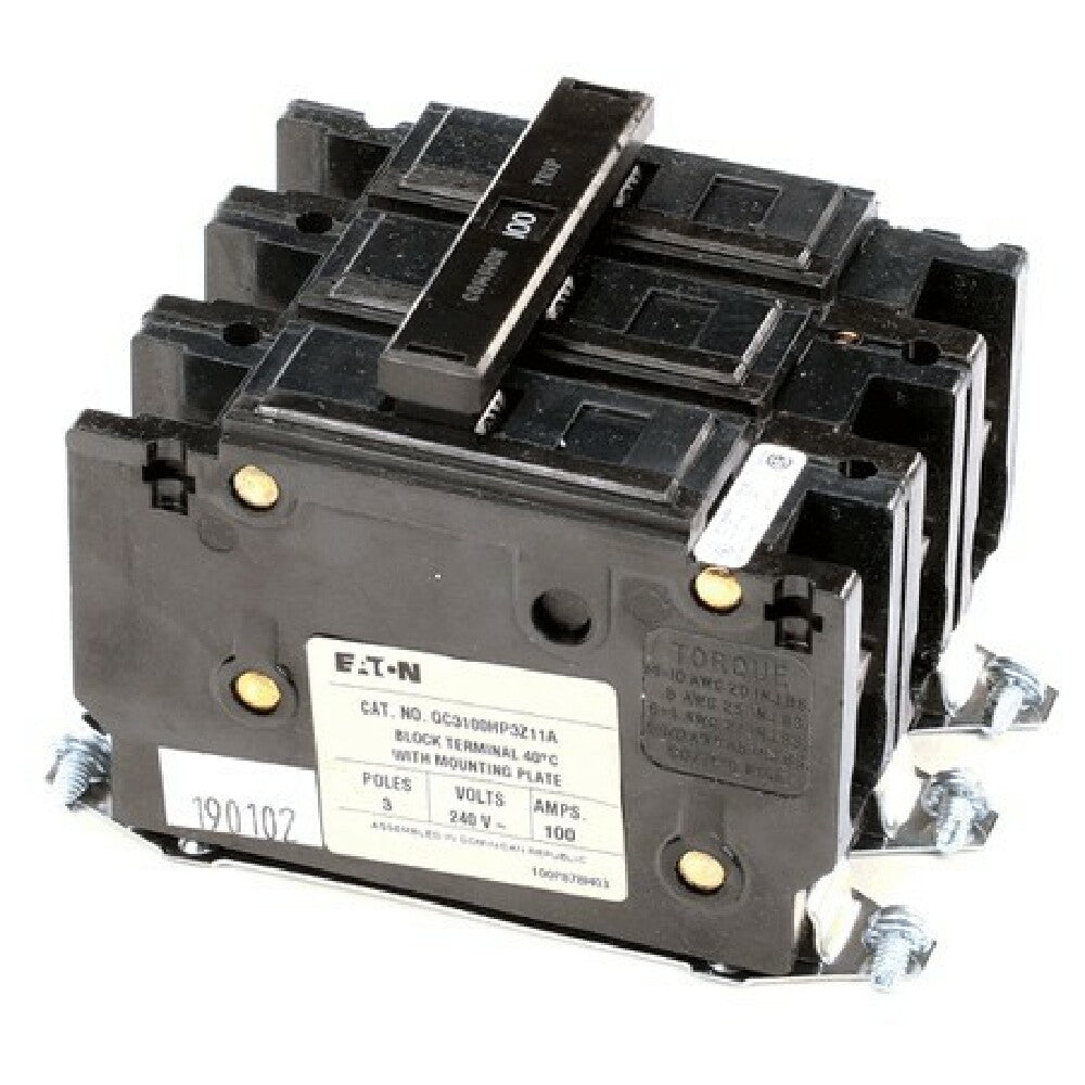 Master-Bilt 19-13221 Circuit Breaker Qou 3100 100