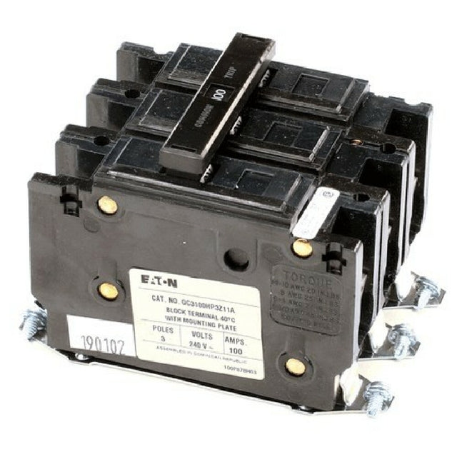 Master-Bilt 19-13221 Circuit Breaker Qou 3100 100