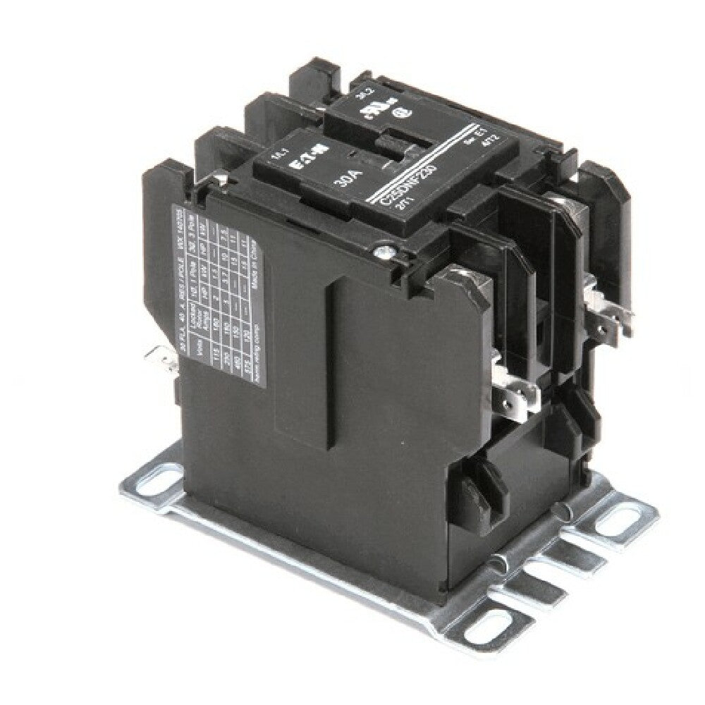 Master-Bilt 19-13703 Contactor 2 Pole 30/40 Amp.