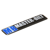 Master-Bilt 29-01592 Master Bilt Nameplate (domed P