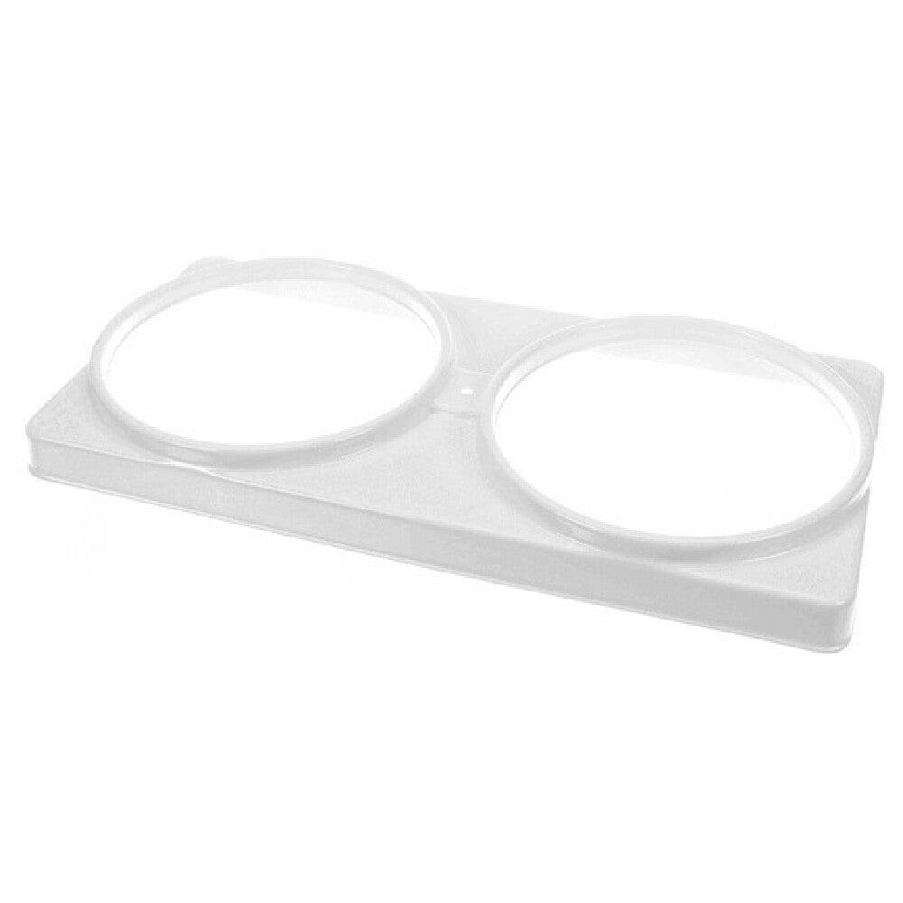 Master-Bilt 44-01139 2 Hole Can Holder Dd's White