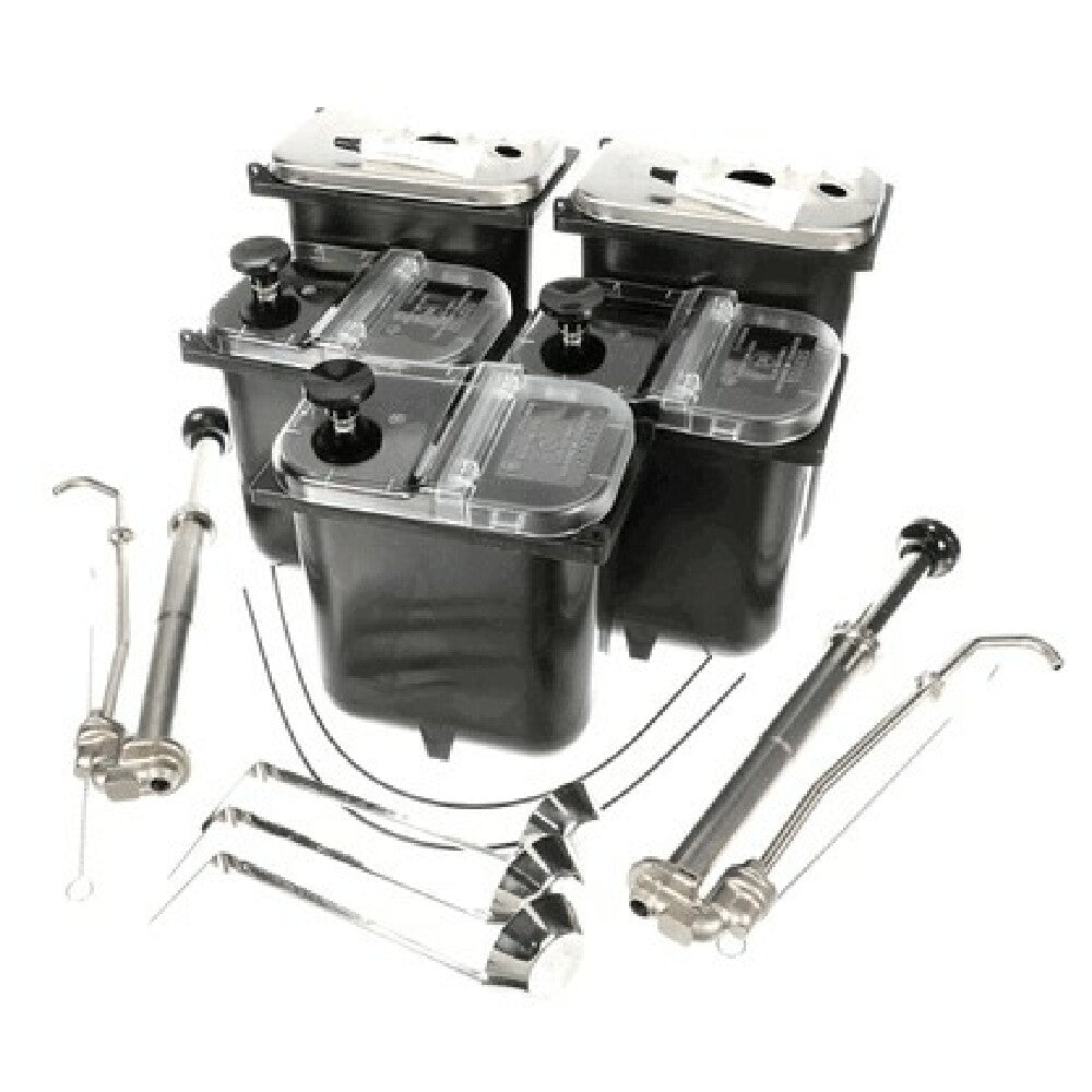 Master-Bilt A050-11151 2 Chocolate/syrup Pumps 3 Jar