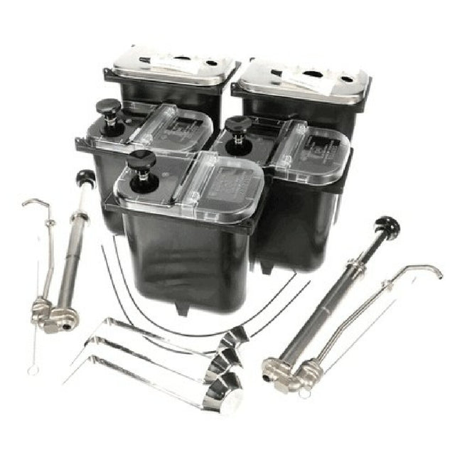 Master-Bilt A050-11151 2 Chocolate/syrup Pumps 3 Jar