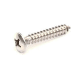 AllPoints 8092087 Screw M4 2x25 Phil Oval T/s T