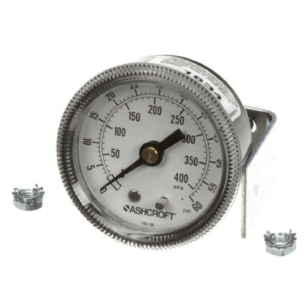 AllPoints 8092118 Gauge Pressure 0 60 Psi 2 Dia