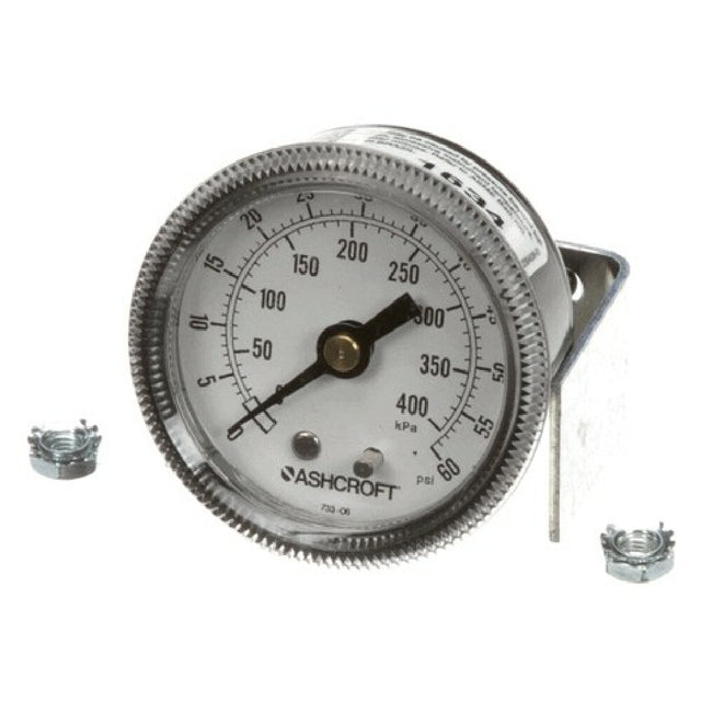 AllPoints 8092118 Gauge Pressure 0 60 Psi 2 Dia