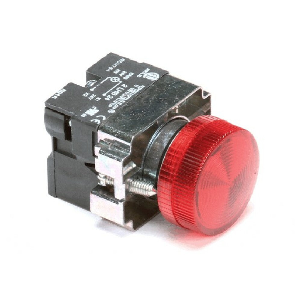 AllPoints 8092149 24v Light Body W/ Red Lens C