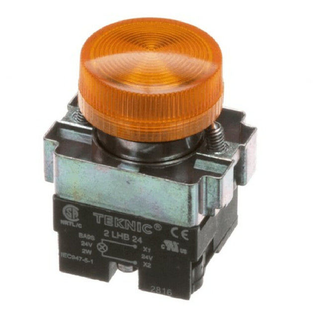 AllPoints 8092150 24v Light Body W/ Yellow Lens
