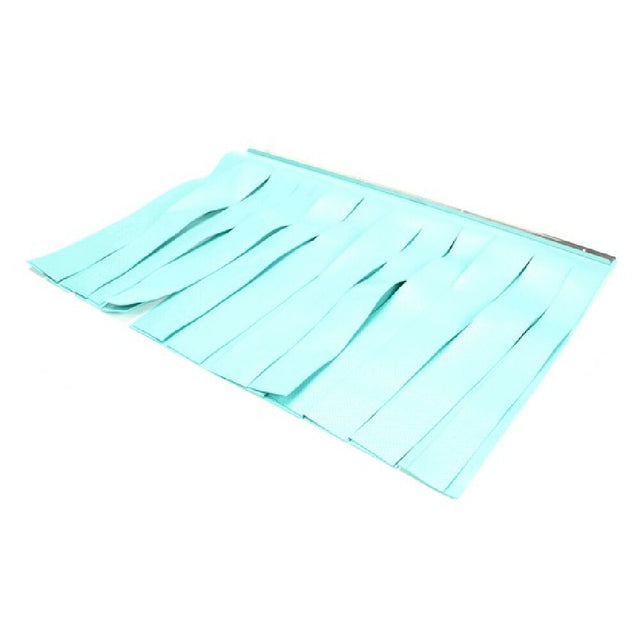 AllPoints 8092195 Splash Curtain Green Splash Cu
