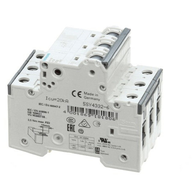 AllPoints 8092351 Automatic Circuit Breaker 5sy4