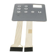 Merco 8076146 Overlay Keypad Switch Membrane