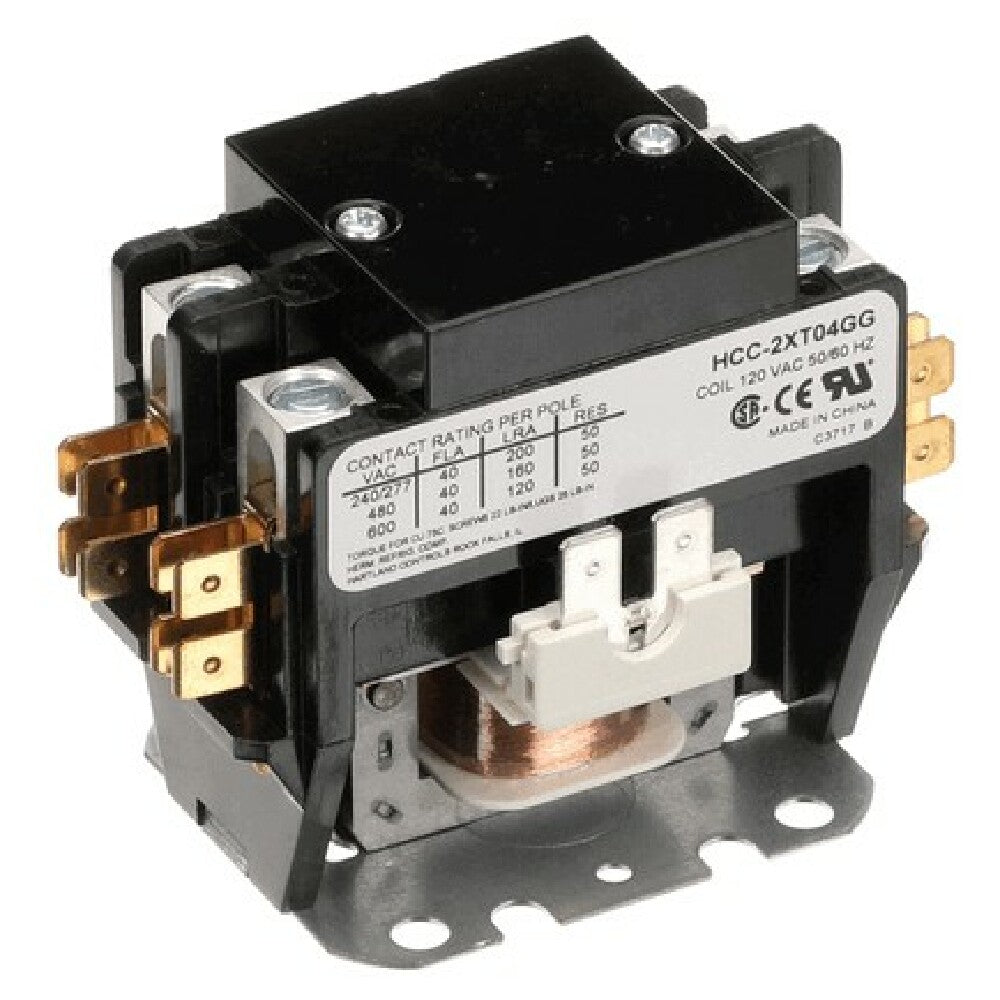 Merco 8076204 Contactor 120v 40a 2p