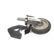 Intermetro 5MPBXGSA 5" Ss Stem Caster W/brake