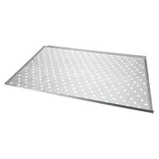 Middleby Marshall 35210-0520 Plate Inner Perf L18 Aluz