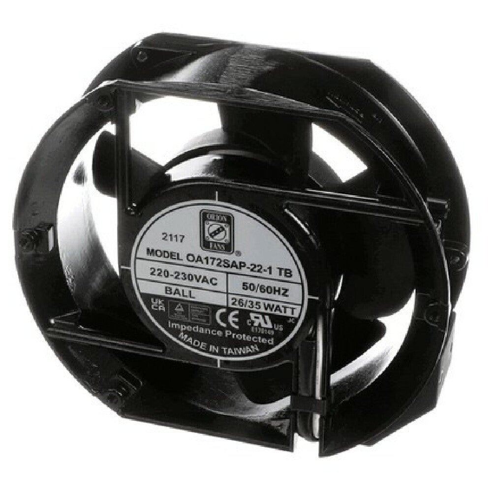 Middleby Marshall 51399 Fan Cooling 230v 295 Cfm