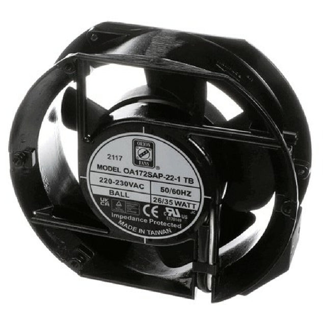 Middleby Marshall 51399 Fan Cooling 230v 295 Cfm