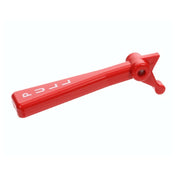 APW 21749953 Faucet Handle Red For Mt And Nht 22800