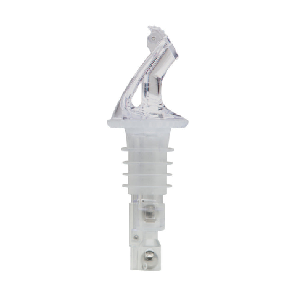 Bar Maid BMP-4125C Bar Maid 1 1/4Oz Premium Pourers Clear
