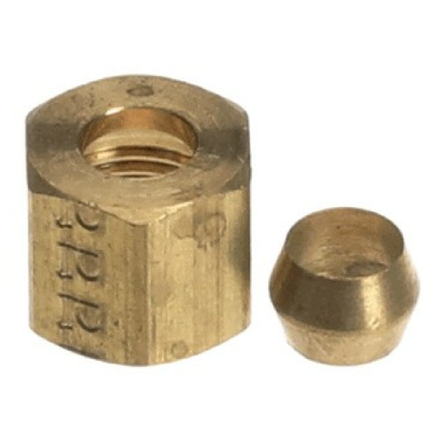Montague 2217-9 Compression Nut 1/4 Cc