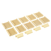 Montague 28387-8 Ceramic Kit 10 Large 4 Insul.