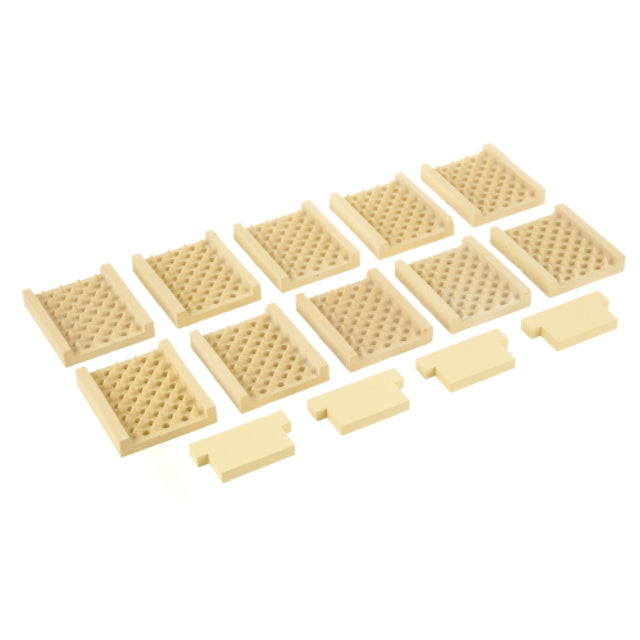 Montague 28387-8 Ceramic Kit 10 Large 4 Insul.