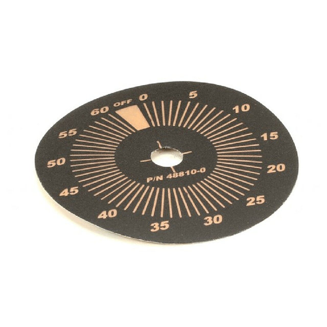 Montague 48810-0 Overlay 60hz Timer