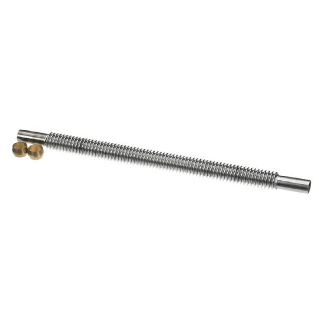 Montague 69287-5 Ss Flex Tubing 7/16" X 9.5"