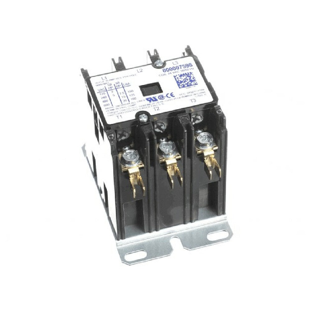 Multiplex 000007598 Contactor 3 Pole 24v 50/60hz