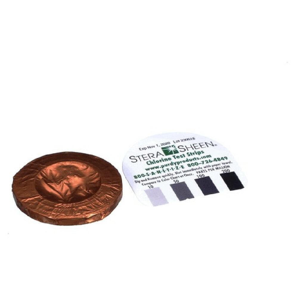 Multiplex 020007879 Chlorine Test Ind Foil Wrapped