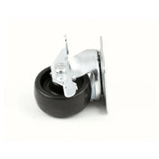 Multiplex 3234148 Caster 2 Plt Swivel Brake Nitro