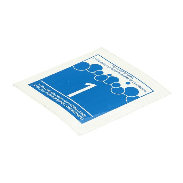 Multiplex 9294277 Label Wash