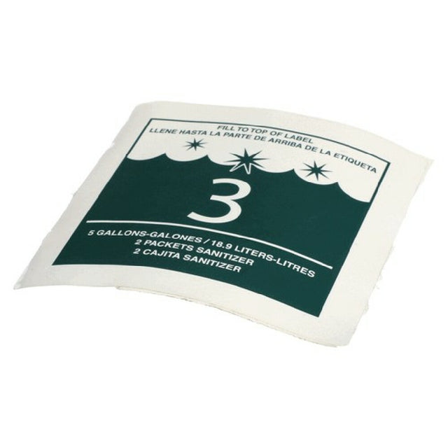 Multiplex 9294279 Label "sanitize"